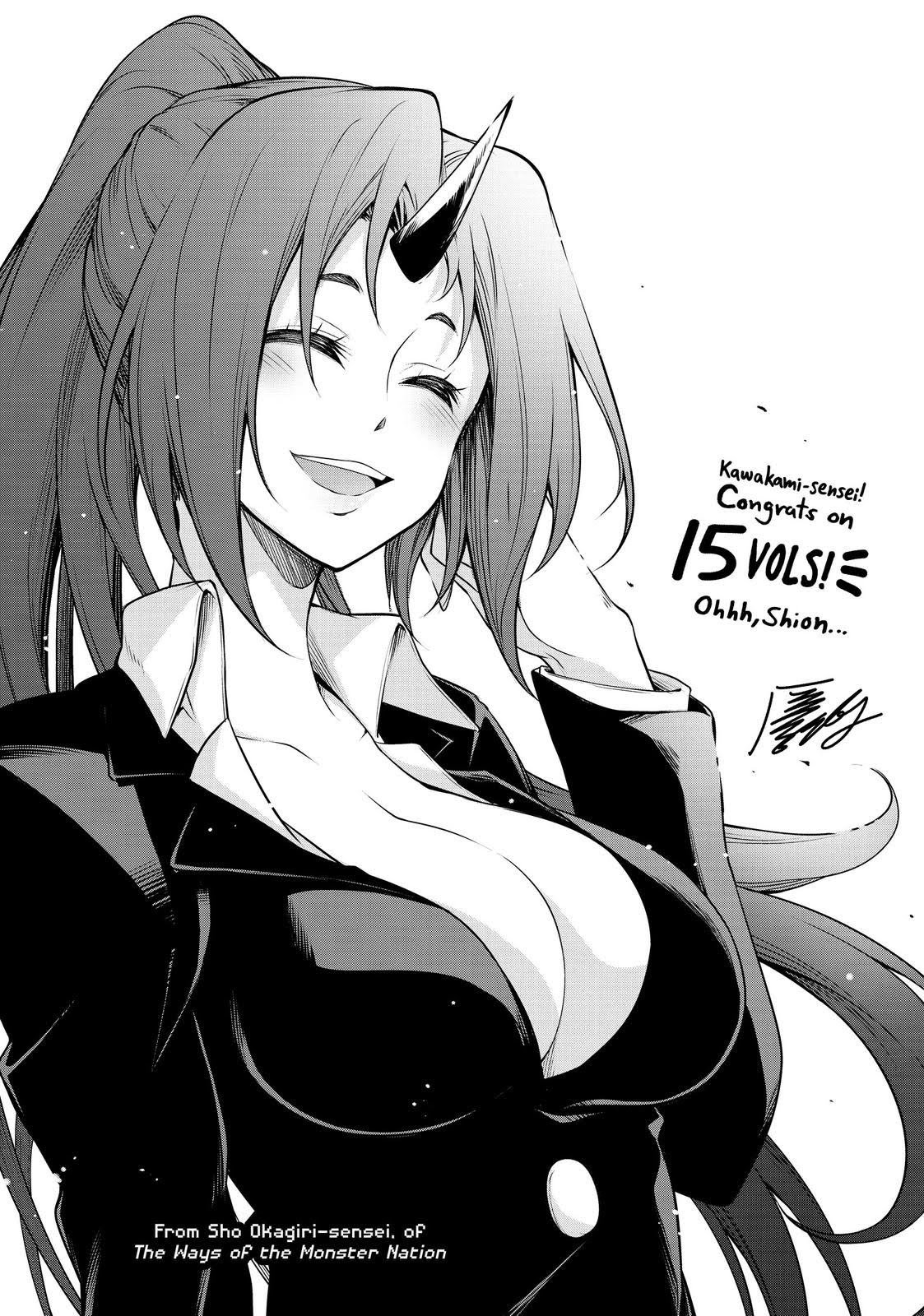 Tensei Shitara Slime Datta Ken, Chapter 70.6 image 24